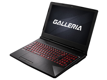 GALLERIA GCF2060RGF Core i7 8750H/15.6�C���`�t��HD/RTX2060/������8GB/SSD256GB+HDD1TB K/08528-10a �̐��i�摜
