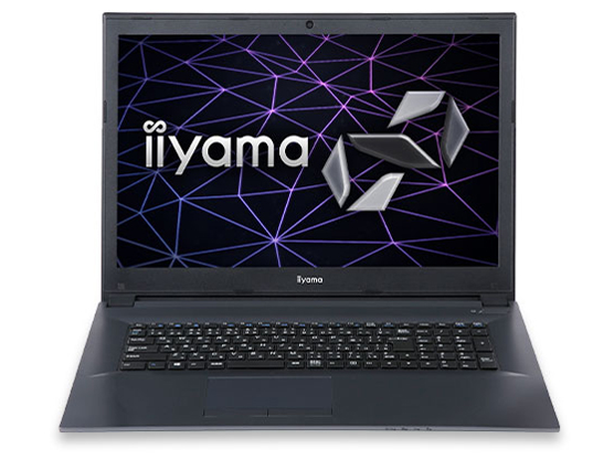 SOLUTION-17FH054-i7-UHFX Core i7 8750H/8GB������/500GB SSD/17�C���` �̐��i�摜