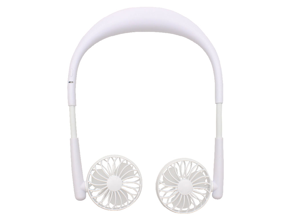 Neck Twin Fan [WHITE] �̐��i�摜