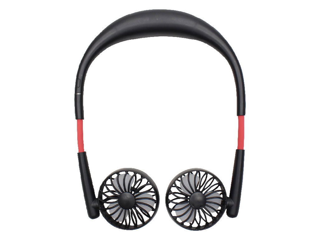 Neck Twin Fan [BLACK] �̐��i�摜
