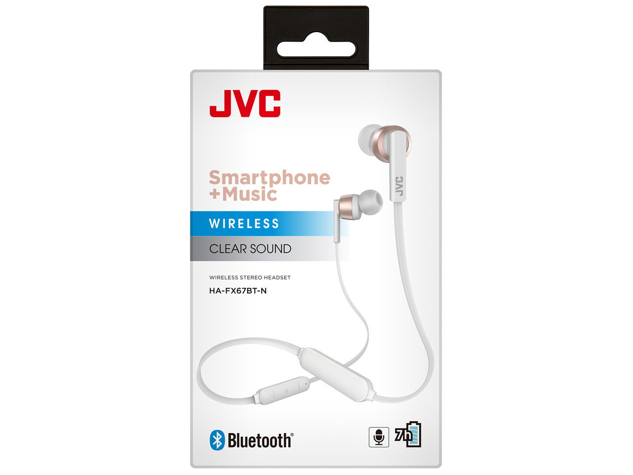 HA-FX67BT-N [���[�Y�S�[���h]