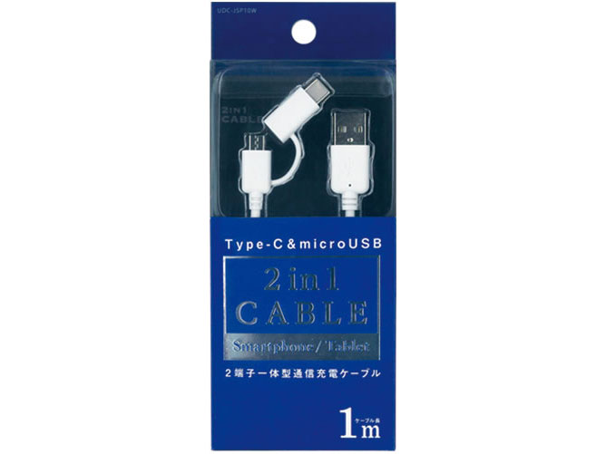 UDC-JSP10W [1m White] �̐��i�摜