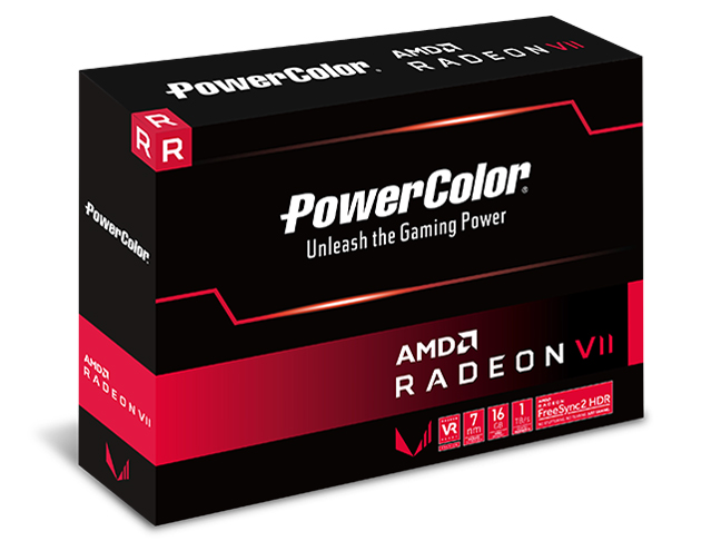 PowerColor Radeon VII 16GB HBM2 AXVII 16GBHBM2-3DH [PCIExp 16GB]