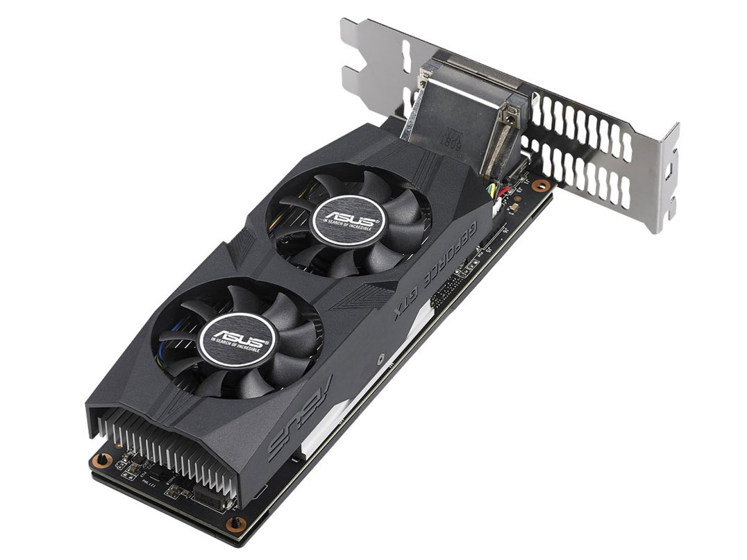 GTX1050TI-O4G-LP-BRK [PCIExp 4GB]