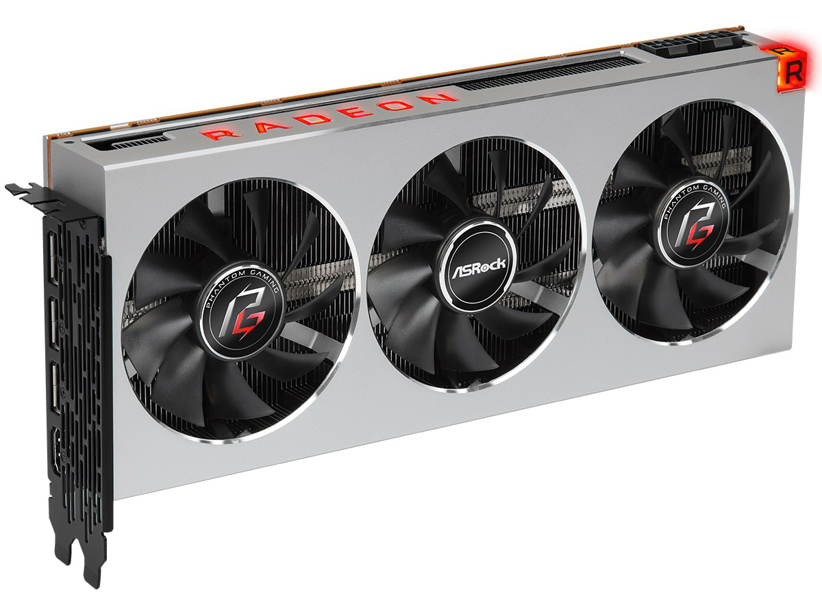 Phantom Gaming X Radeon VII 16G [PCIExp 16GB]