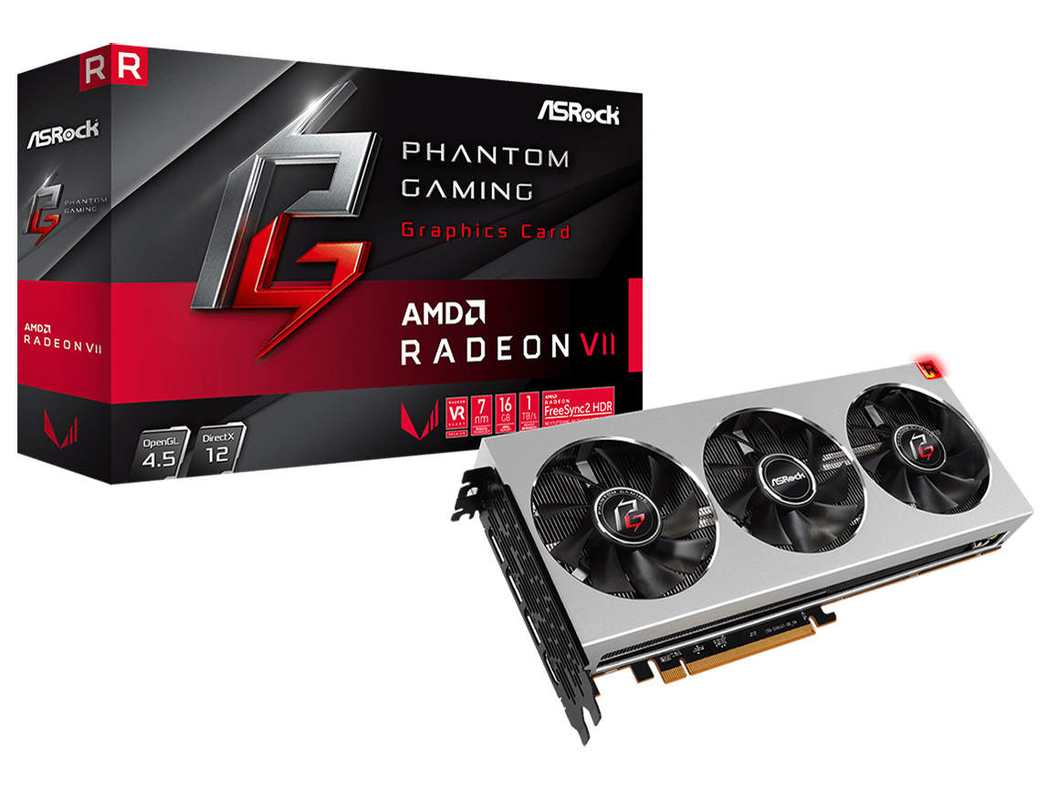 Phantom Gaming X Radeon VII 16G [PCIExp 16GB] �̐��i�摜