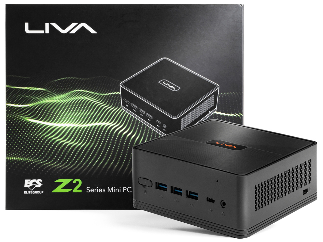 LIVA Z2 LIVAZ2-4/32-W10Pro(N4100)