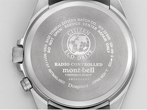 �v���}�X�^�[ �G�R�E�h���C�u mont-bell �R���{���[�V�������f�� CB0171-89E