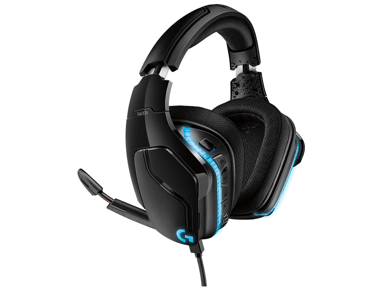 ロジクール　ゲーミングヘッドセット LIGHTSYNC RGB ロジクール G933s Wireless 7.1 LIGHTSYNC Gaming Headset 価格