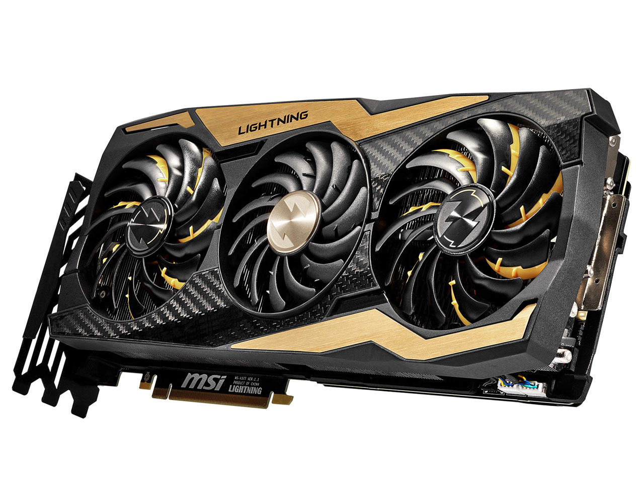 GeForce RTX 2080 Ti LIGHTNING Z [PCIExp 11GB]