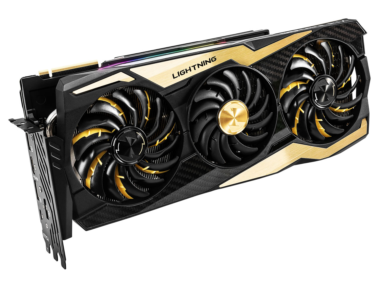 GeForce RTX 2080 Ti LIGHTNING Z [PCIExp 11GB]