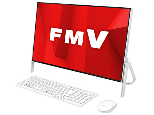 FMV ESPRIMO FH�V���[�Y WF1/D1 KC_WF1D1_A016 Core i7�E������8GB�EOffice���ڃ��f�� [�z���C�g] �̐��i�摜