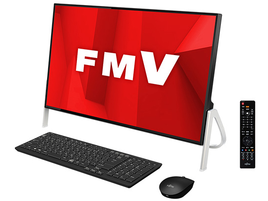 FMV ESPRIMO FH�V���[�Y WF1/D1 KC_WF1D1_A041 Core i7�ETV�@�\�E������16GB�ESSD 256GB+HDD 3TB�EBlu-ray���ڃ��f�� [�u���b�N] �̐��i�摜