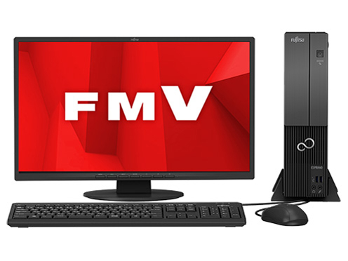 FMV ESPRIMO DH�V���[�Y WD2/D1 KC_WD2D1_A069 Windows 10 Pro�ECore i7�E������8GB�EHDD 1TB�E21.5�^�t���EOffice���ڃ��f��