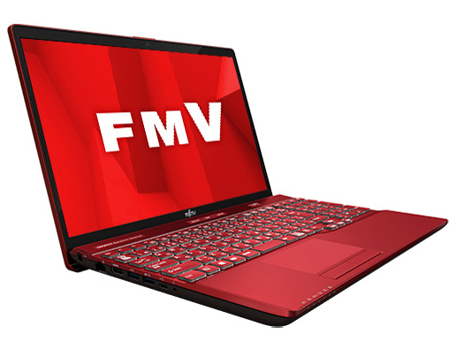 富士通 FMV LIFEBOOK AHシリーズ WA3/D1 KC_WA3D1_A059 Core i7・メモリ16GB・SSD 256GB+HDD  1TB・Office搭載モデル [ガーネットレッド] 価格比較 - 価格.com