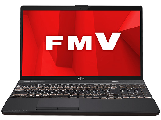 FMV LIFEBOOK AH�V���[�Y WA3/D1 KC_WA3D1_A066 Core i7�E������16GB�ESSD 512GB+HDD 1TB�EOffice���ڃ��f�� [�u���C�g�u���b�N]