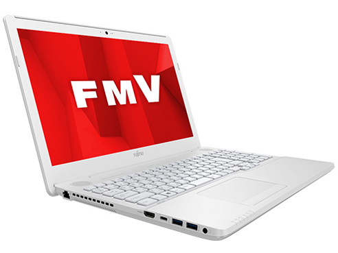 富士通 FMV LIFEBOOK AHシリーズ WA1/D1 KC_WA1D1_A024 Core i7・メモリ8GB・SSD  256GB・Blu-ray・Office搭載モデル [シャイニーブラック] 価格比較 - 価格.com