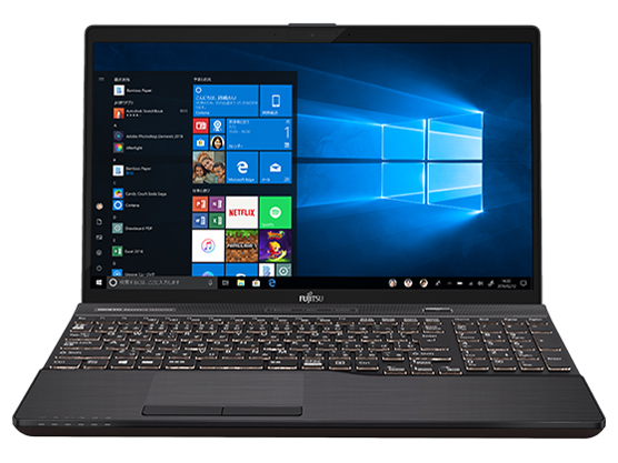 FMV LIFEBOOK AH77/D1 FMVA77D1B [�u���C�g�u���b�N]