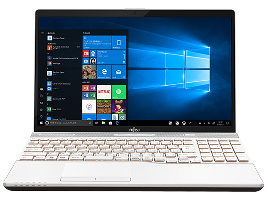 FMV LIFEBOOK AH53/D1 FMVA53D1W [�v���~�A���z���C�g]