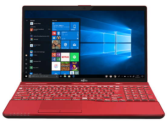 FMV LIFEBOOK AH53/D1 FMVA53D1R [�K�[�l�b�g���b�h]