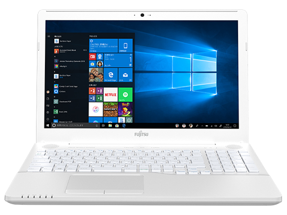 FMV LIFEBOOK AH42/D1 FMVA42D1W [�v���~�A���z���C�g]