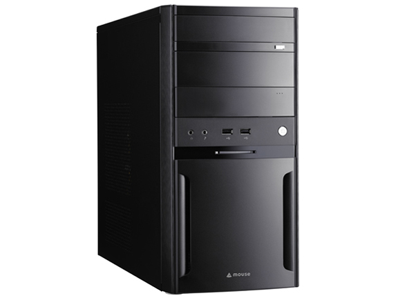 LUV MACHINES iG810BD-M2SH2-KK-A ���i.com���� Core i5/8GB������/256GB NVMe SSD+1TB HDD/GTX1060/Office Personal 2019���ڃ��f�� �̐��i�摜