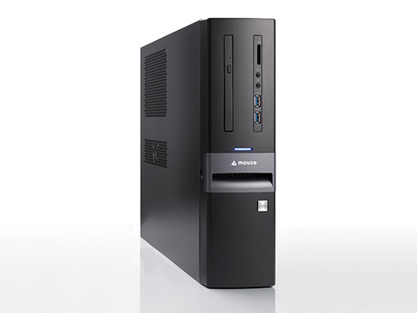 LUV MACHINES Slim iHS410SD-M2SH2-KK-A ���i.com���� Core i5/8GB������/256GB NVMe SSD+1TB HDD/Office Personal 2019���ڃ��f�� �̐��i�摜