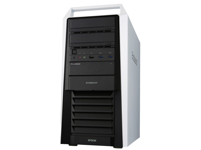 Endeavor Pro5900 ����ҏWSelect NVIDIA GeForce RTX 2070���� �̐��i�摜