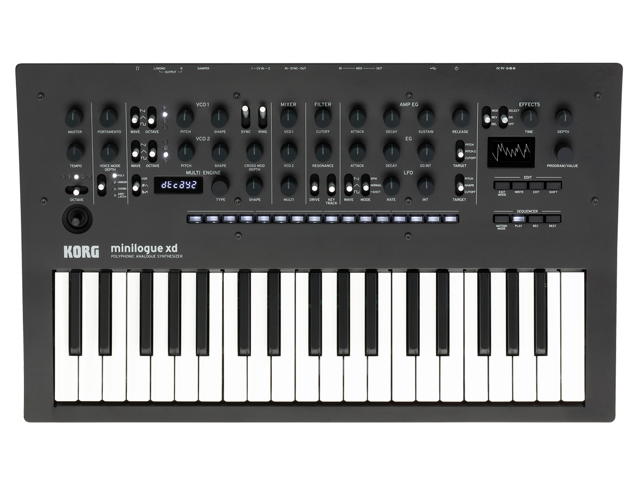 minilogue xd �̐��i�摜