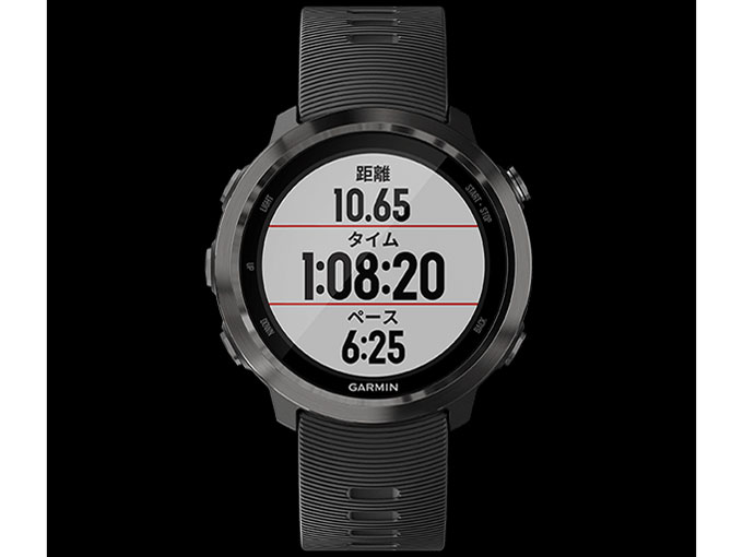 ForeAthlete645 Music 010-01863-D2 [Slate]