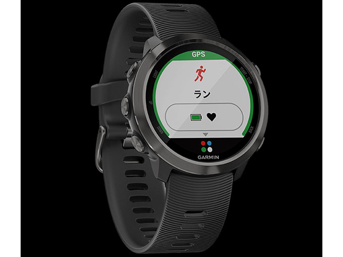 ForeAthlete645 Music 010-01863-D2 [Slate]