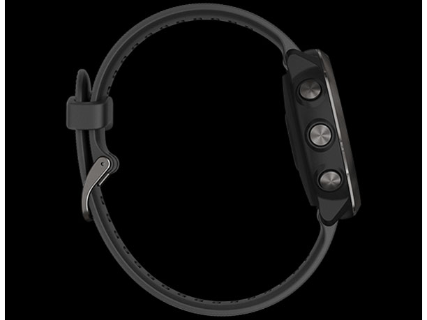 ForeAthlete645 Music 010-01863-D2 [Slate]