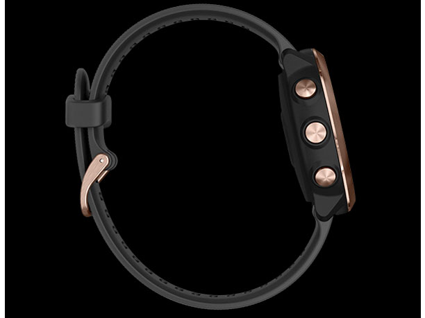 ForeAthlete645 Music 010-01863-D3 [RoseGold]