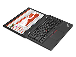 ThinkPad L380 ���i.com���� Core i3�E4GB�������[�E256GB SSD���� �X�^���_�[�h 20M5CTO1WW �̐��i�摜