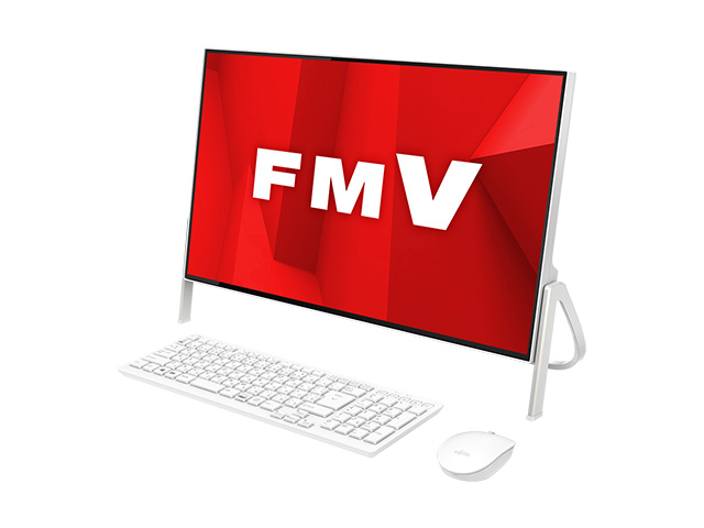 FMV ESPRIMO FH�V���[�Y WF1/D1 KC_WF1D1_A010 Core i7���ڃ��f�� [�z���C�g] �̐��i�摜