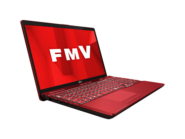 FMV LIFEBOOK AH�V���[�Y AH53/D1 KC_WA3D1_A027 Core i7�E������8GB�EHDD 1TB�EBlu-ray�EOffice���ڃ��f�� [�K�[�l�b�g���b�h] �̐��i�摜