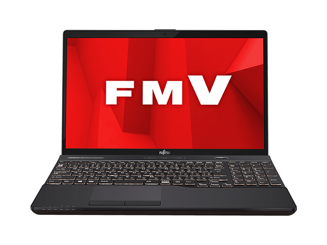 FMV LIFEBOOK AH�V���[�Y WA3/D1 KC_WA3D1_A050 Core i7�E������16GB�ESSD 128GB+HDD 1TB�EOffice���ڃ��f�� [�u���C�g�u���b�N]