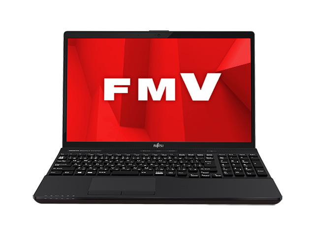 FMV LIFEBOOK AH�V���[�Y WA2/D1 KC_WA2D1_A002 �X�^���_�[�h���f�� [�u���C�g�u���b�N]