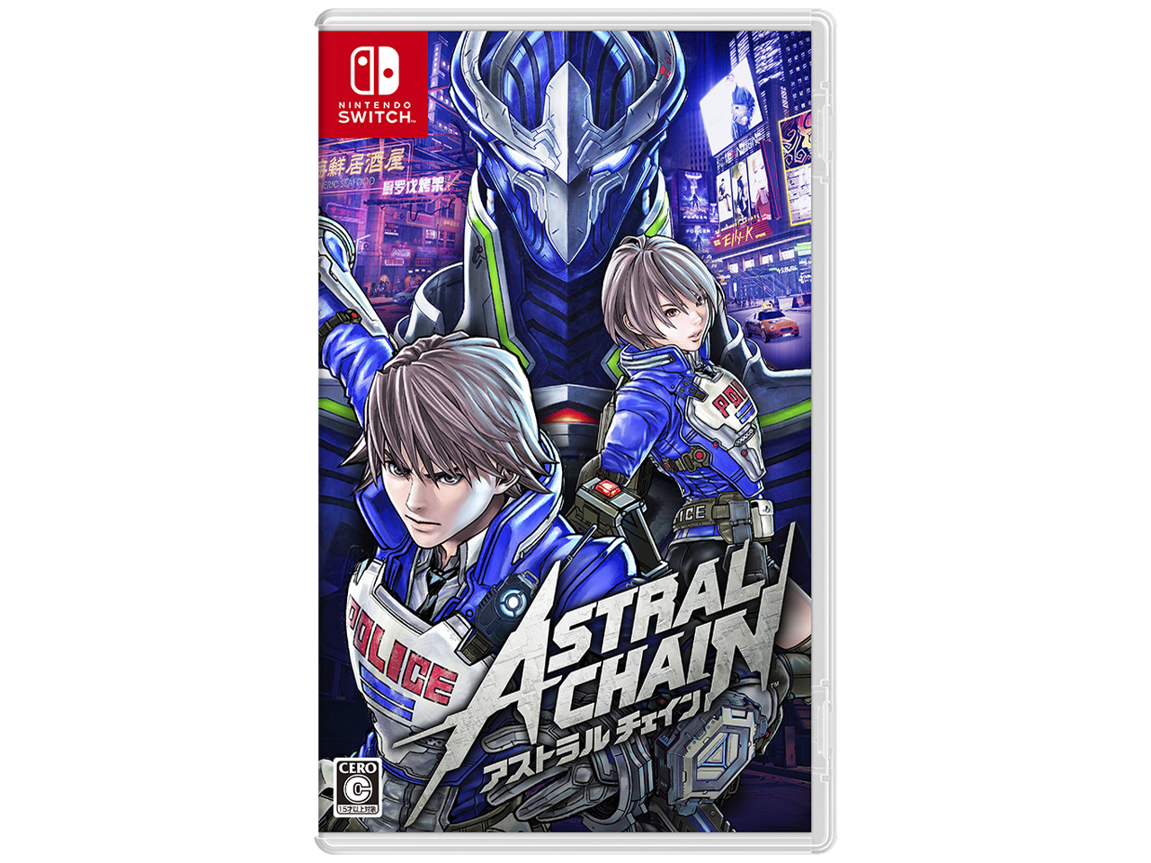 ASTRAL CHAIN [�ʏ��] [Nintendo Switch] �̐��i�摜