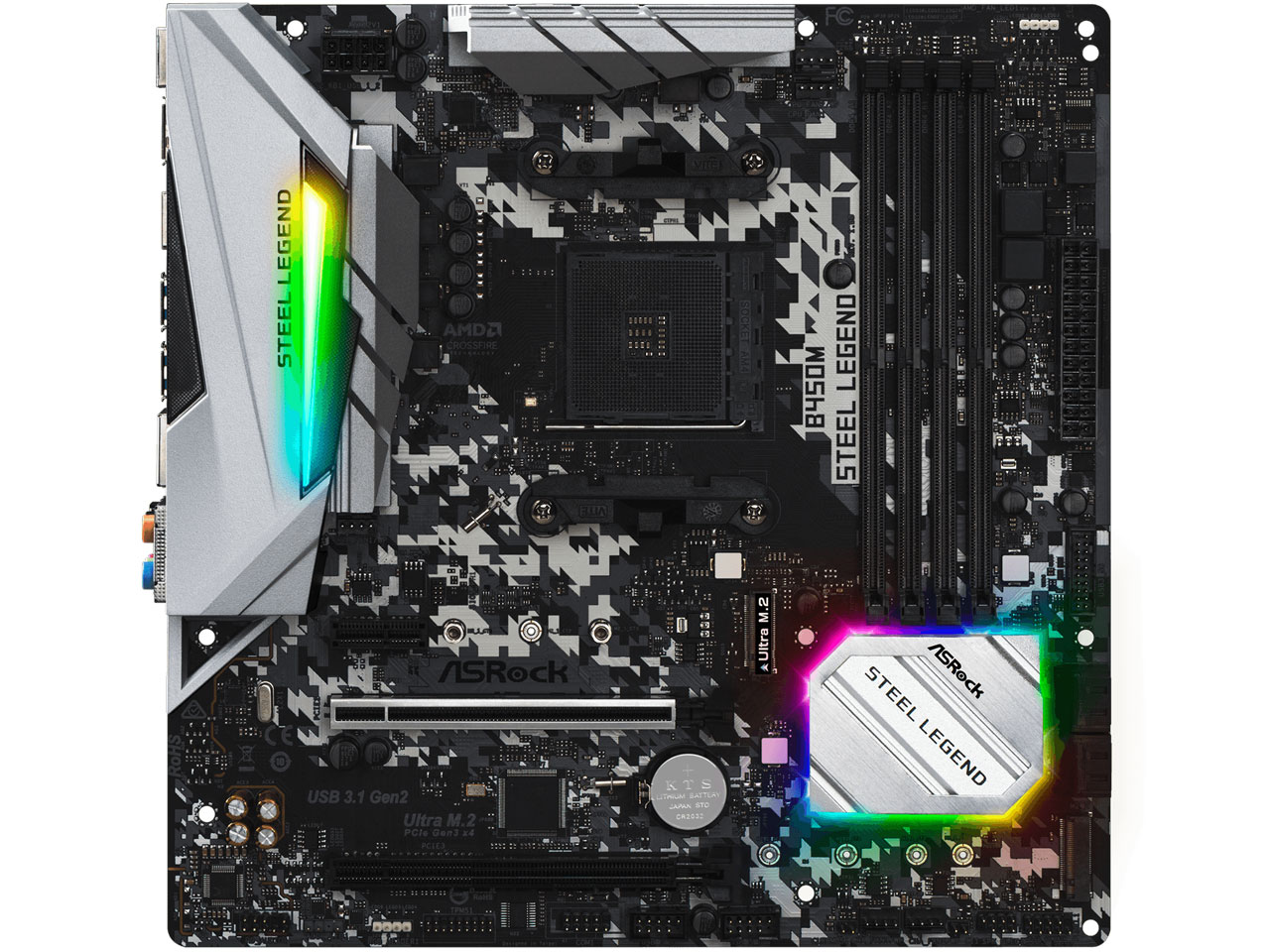 B450M Steel Legend �̐��i�摜