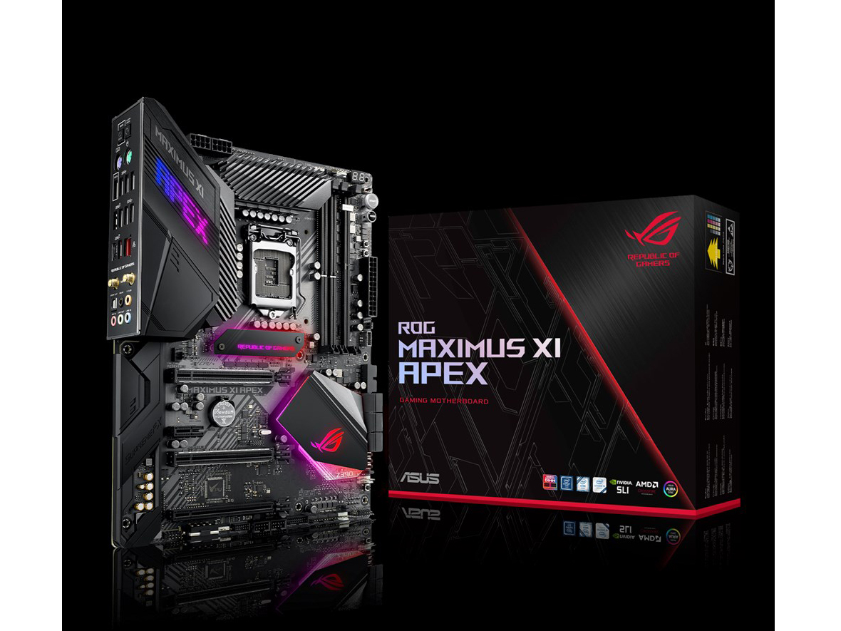 ROG MAXIMUS XI APEX