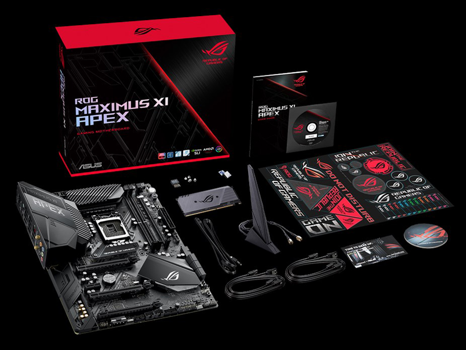 ROG MAXIMUS XI APEX