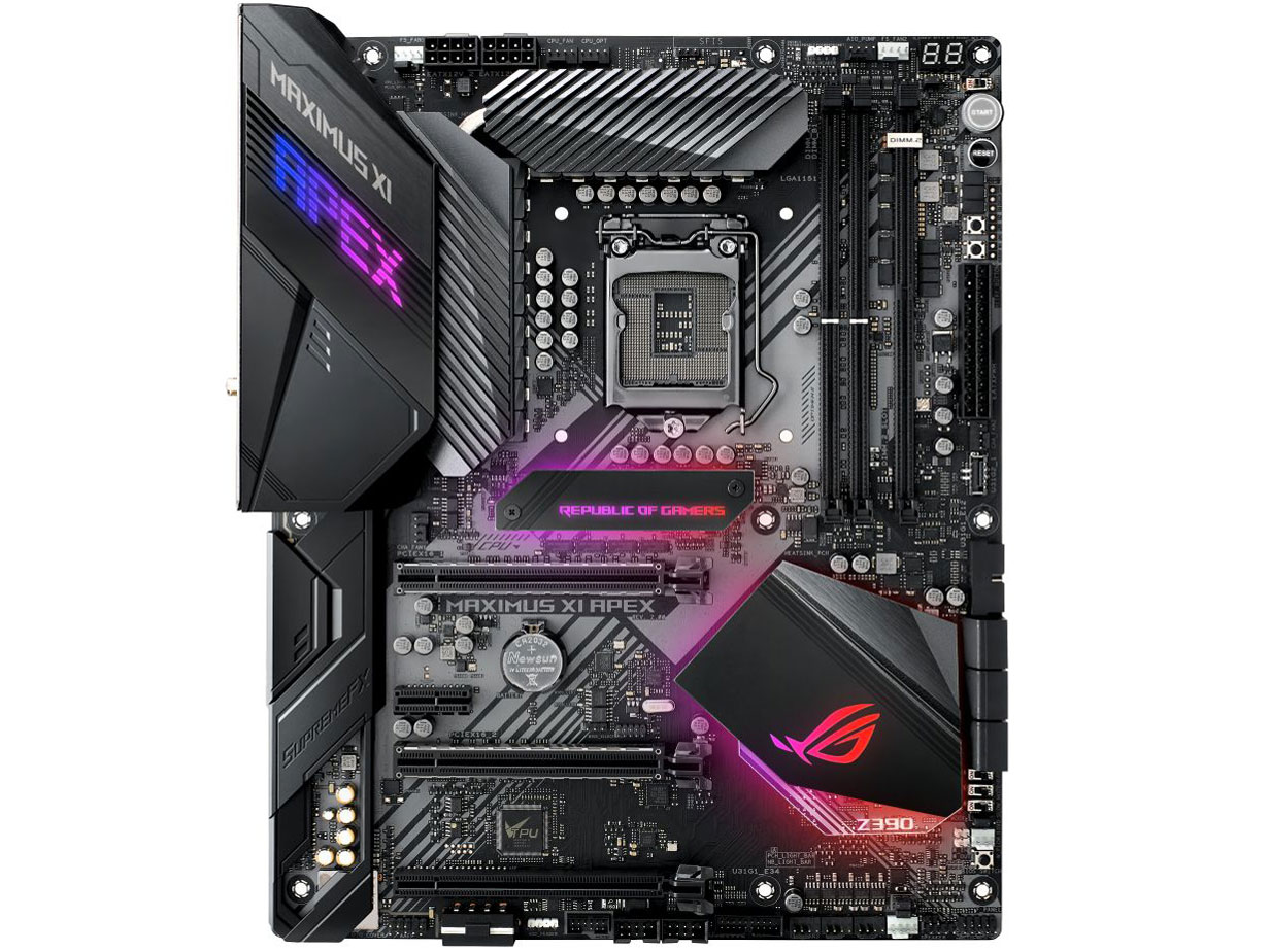 ROG MAXIMUS XI APEX �̐��i�摜
