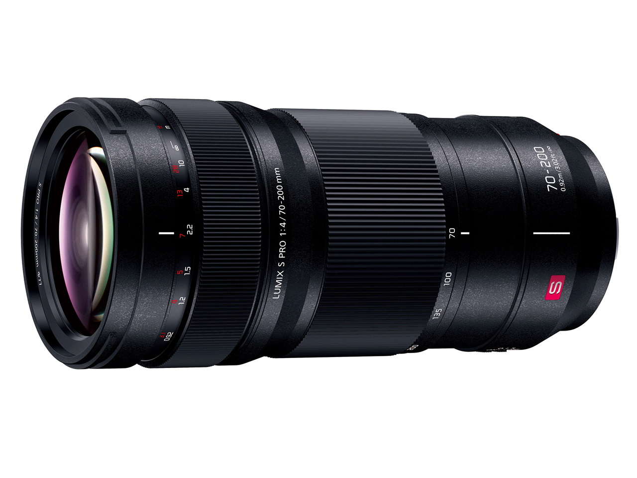 LUMIX S PRO 70-200mm F4 O.I.S. S-R70200
