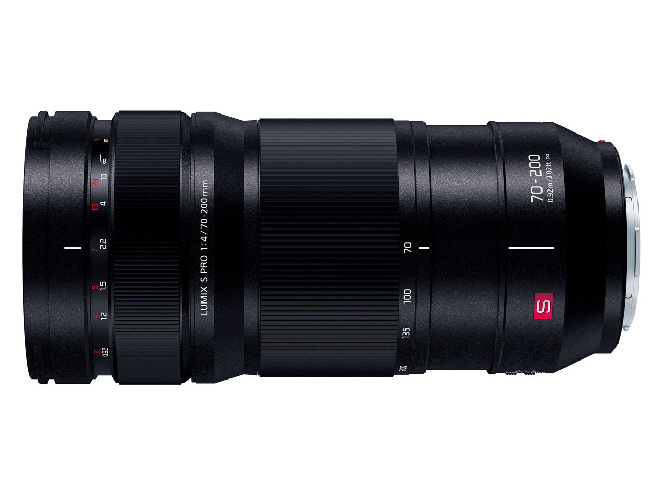 �w�{�� ����1�x LUMIX S PRO 70-200mm F4 O.I.S. S-R70200 �̐��i�摜