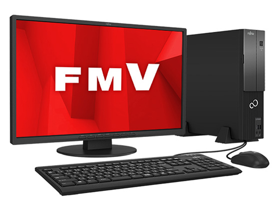 FMV ESPRIMO DH�V���[�Y WD2/D1 KC_WD2D1_A013 Core i3�E21.5�^�t���EOffice Personal���ڃ��f�� �̐��i�摜