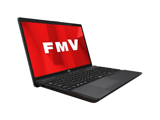 FMV LIFEBOOK AH�V���[�Y WA3/D1 KC_WA3D1_A002 �X�^���_�[�h���f�� [�u���C�g�u���b�N] �̐��i�摜