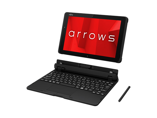arrows Tab QH�V���[�Y WQ2/D1 KC_WQ2D1_A004 �X�[�p�[�}���`�h���C�u�E�y�ʃX�����L�[�{�[�h�t�����f�� �̐��i�摜