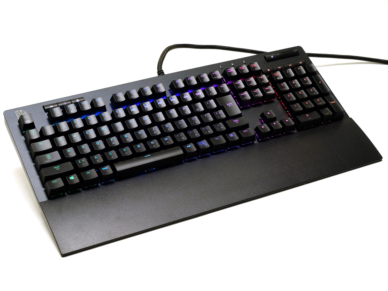 Tt eSPORTS Neptune Elite RGB Brown Switch KB-NER-TRBRJP-01 [�u���b�N]
