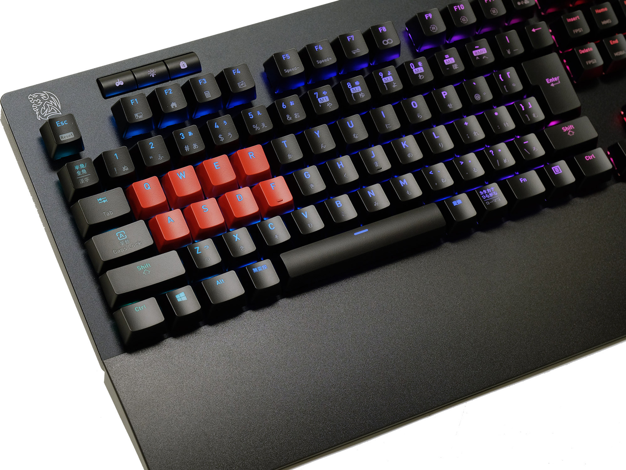Tt eSPORTS Neptune Elite RGB Brown Switch KB-NER-TRBRJP-01 [�u���b�N]